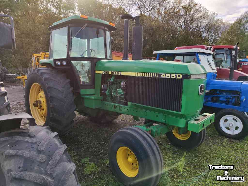 Schlepper / Traktoren John Deere 4650 2wd