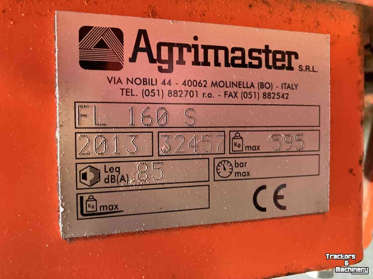 Schlegelmulchgeräte Agrimaster FL160