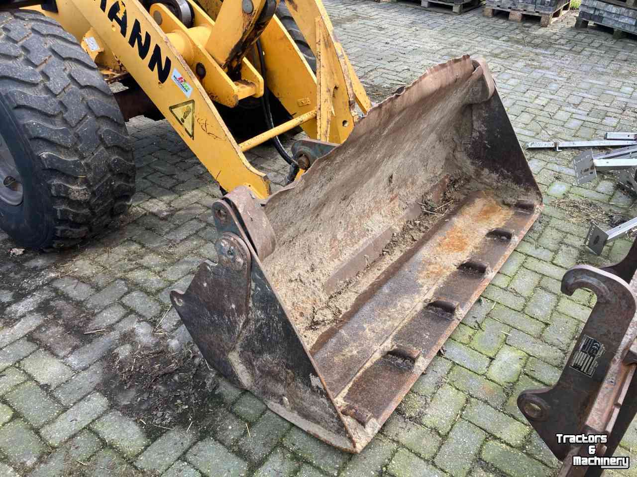 Radlader Ahlmann AL80 Shovel