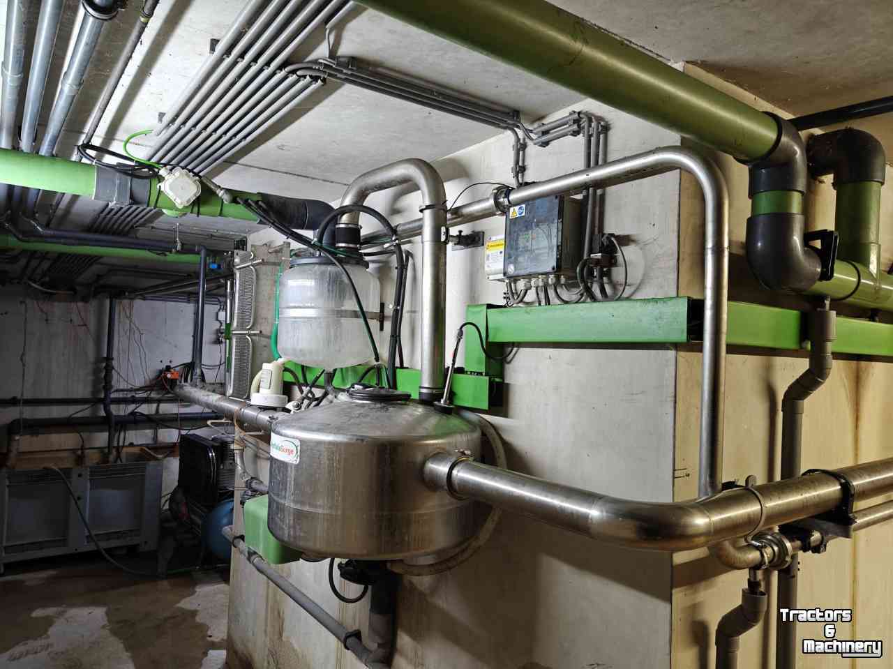 Melkmaschine GEA 2X12 RAPID EXIT