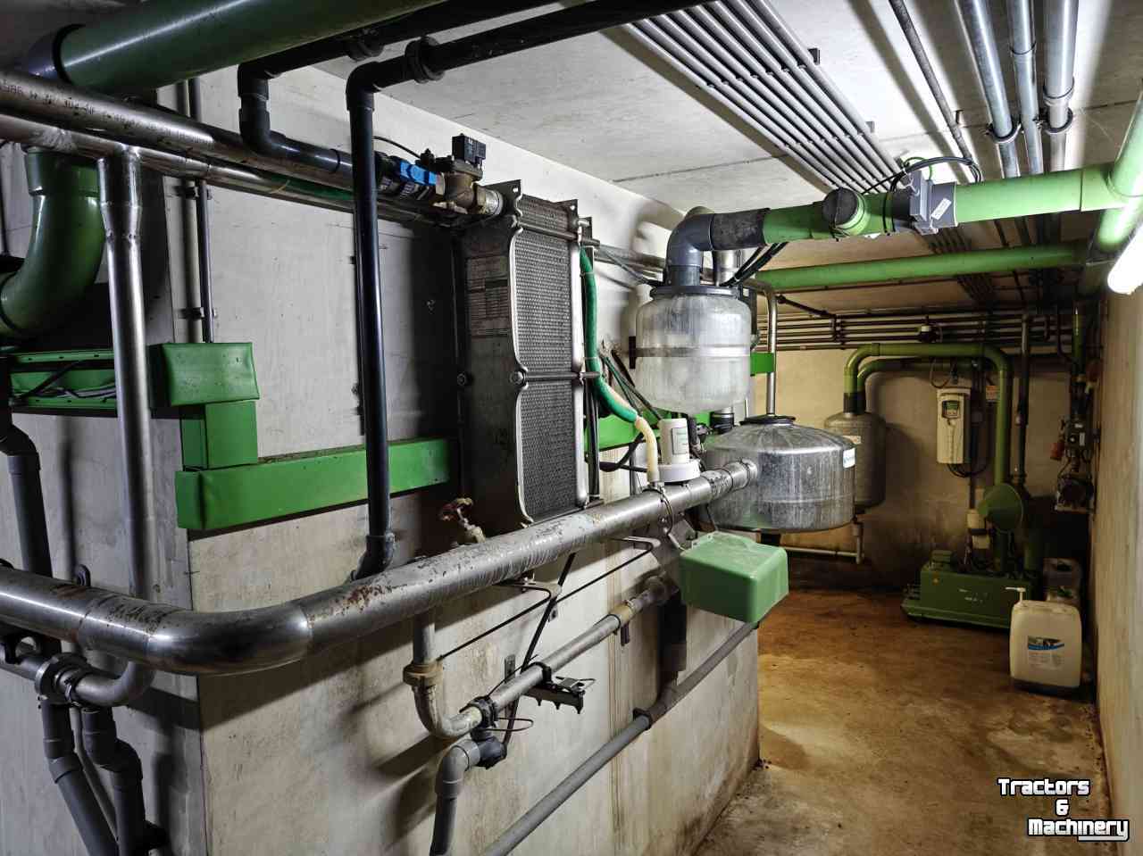 Melkmaschine GEA 2X12 RAPID EXIT