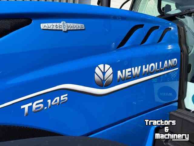 Schlepper / Traktor New Holland T6.145 AC