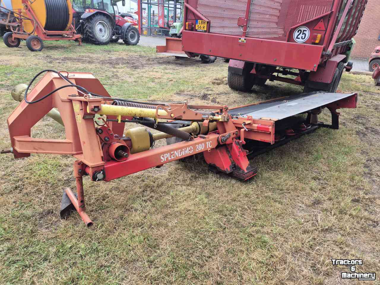 Mähwerk Lely Splendimo 280