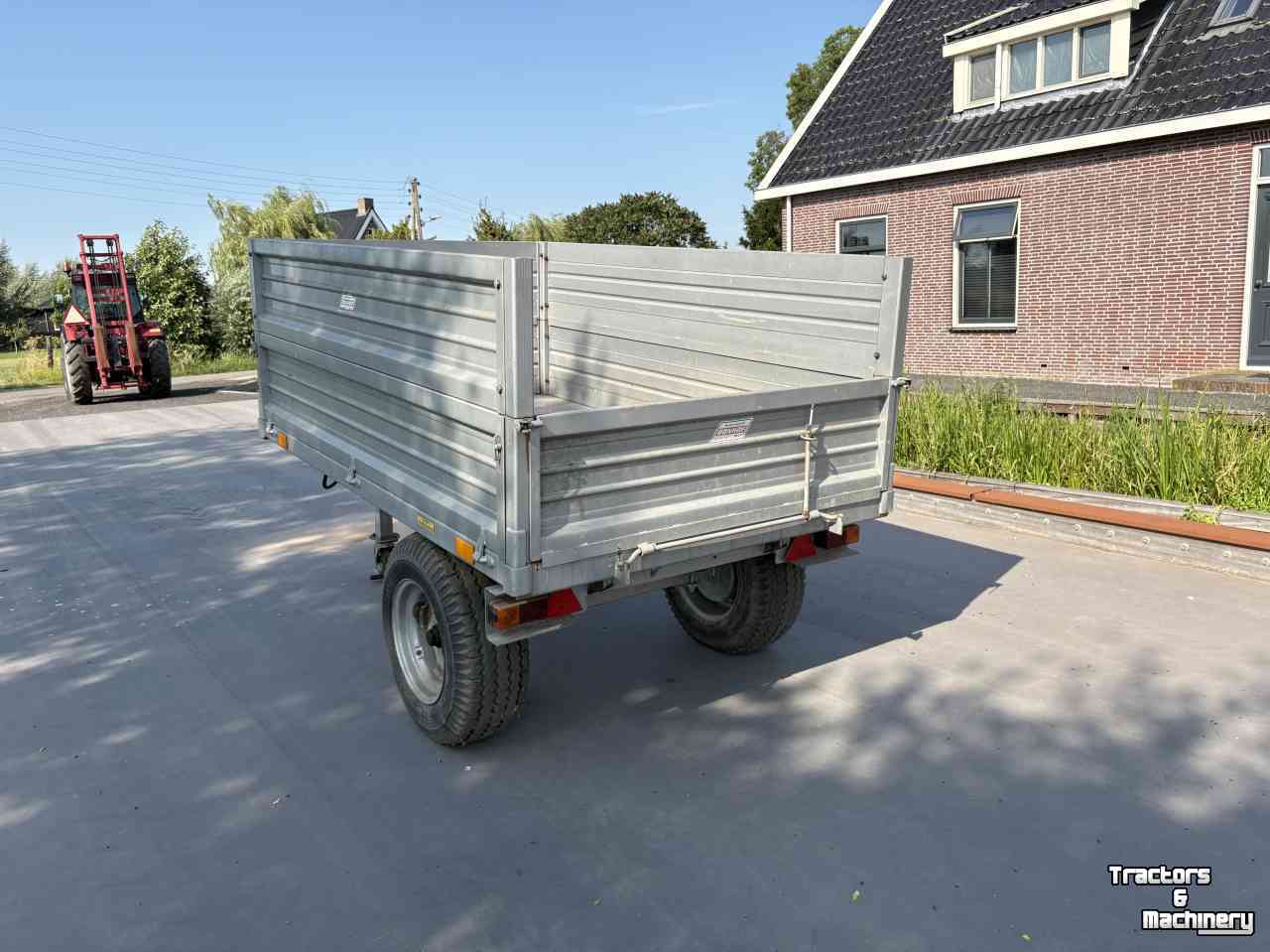 Kipper Veenhuis 2500 Kipper