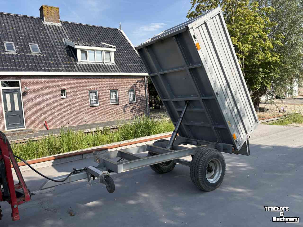 Kipper Veenhuis 2500 Kipper