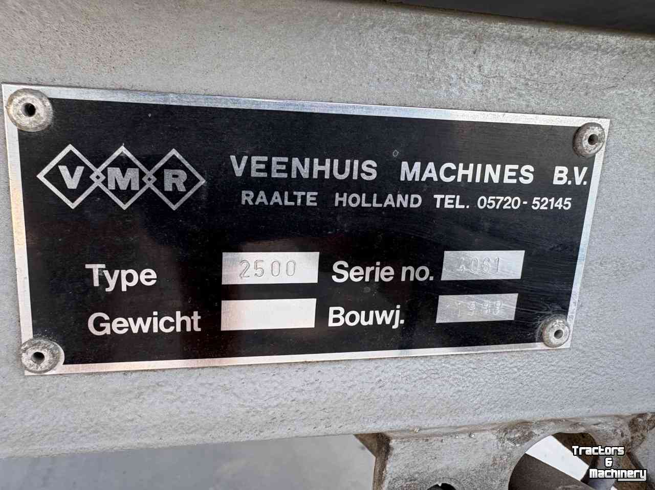 Kipper Veenhuis 2500 Kipper