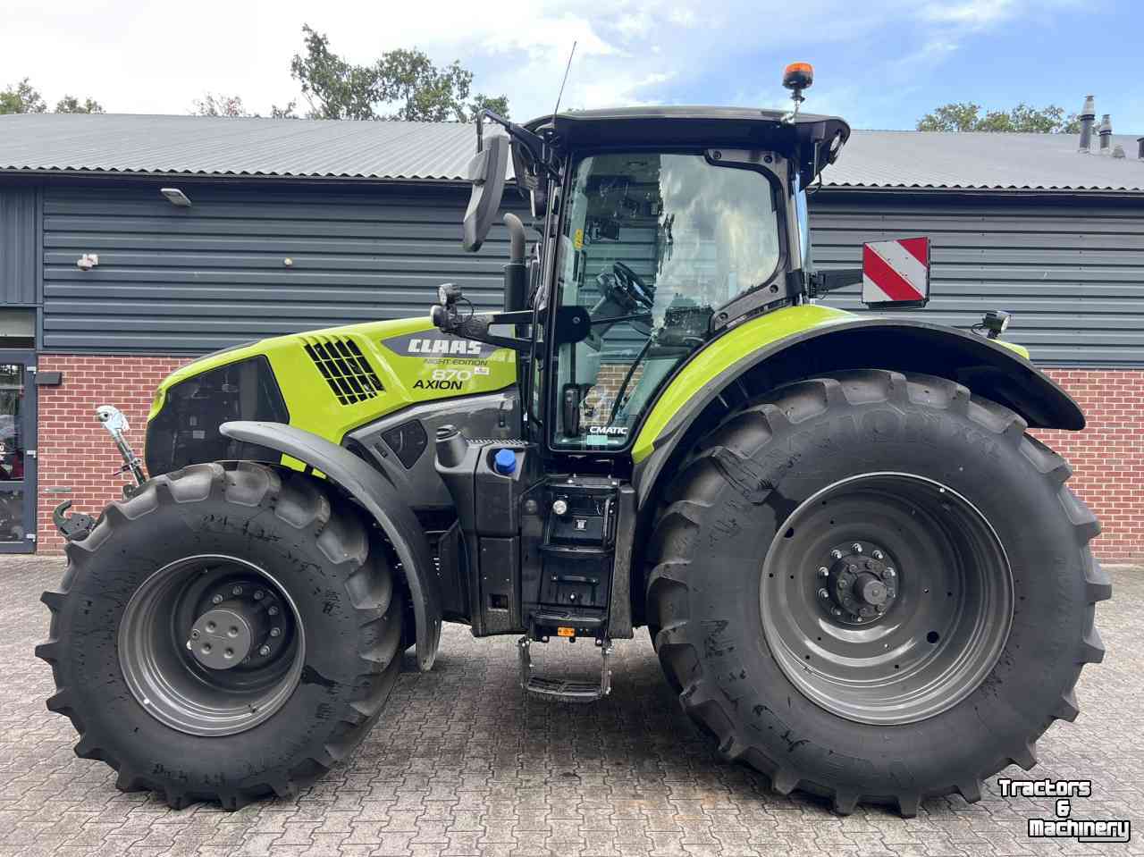 Schlepper / Traktor Claas Axion 870