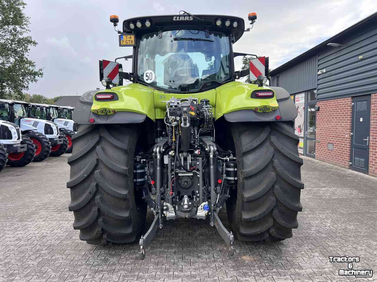 Schlepper / Traktor Claas Axion 870