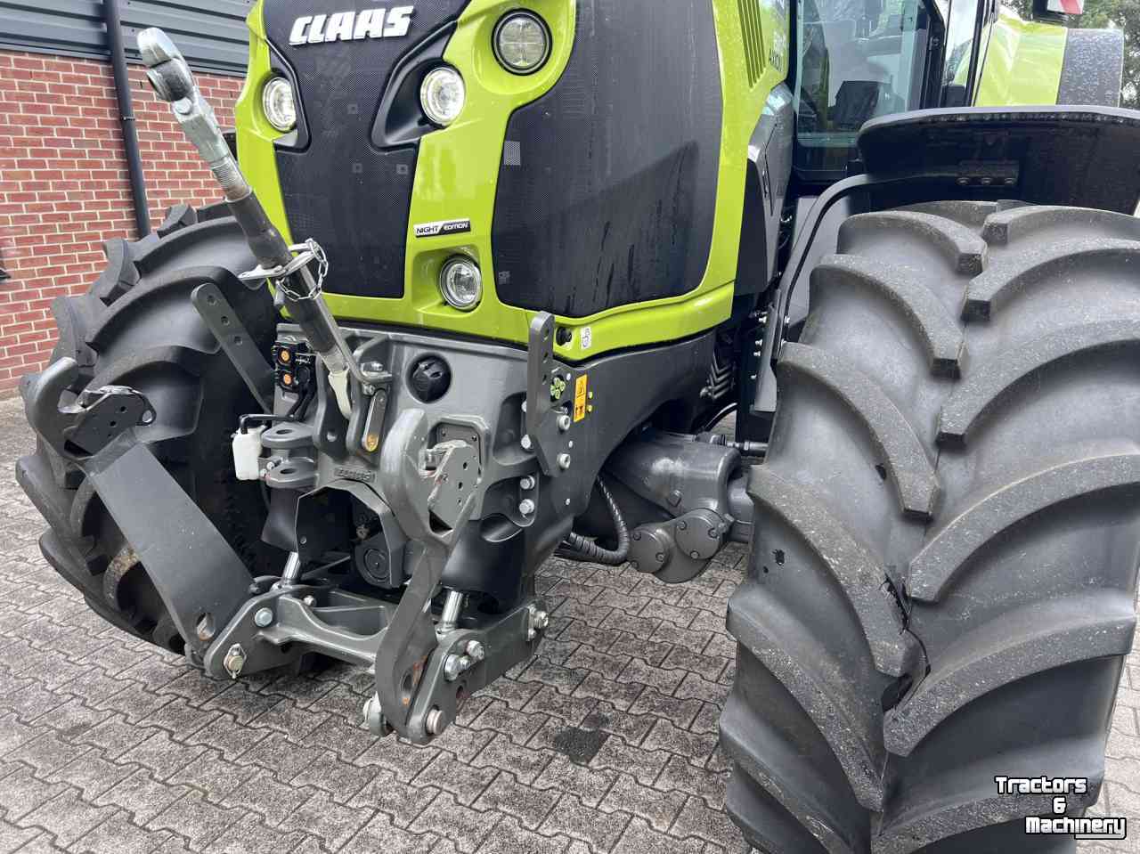 Schlepper / Traktor Claas Axion 870