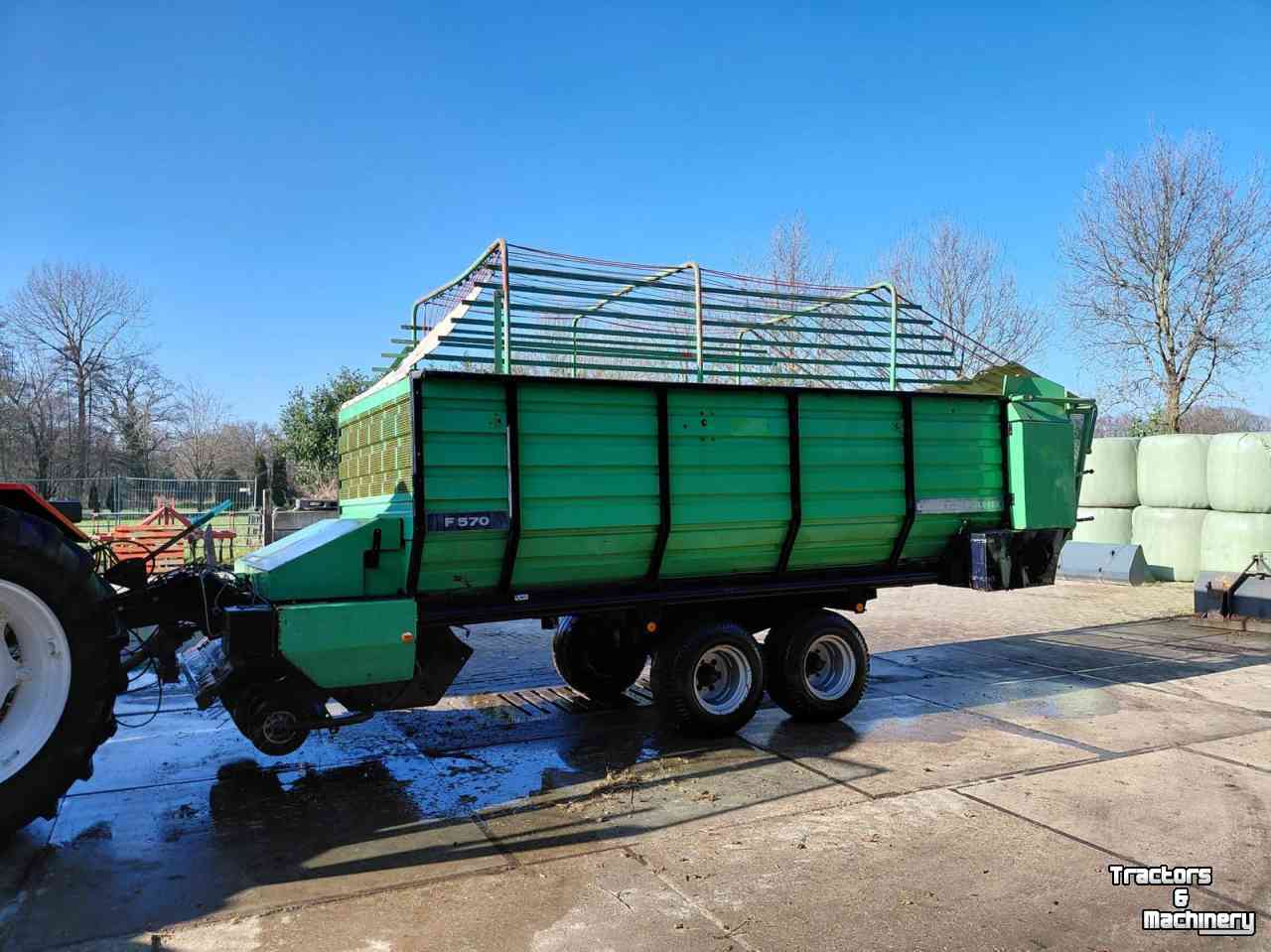 Lade- und Dosierwagen Deutz-Fahr F 570