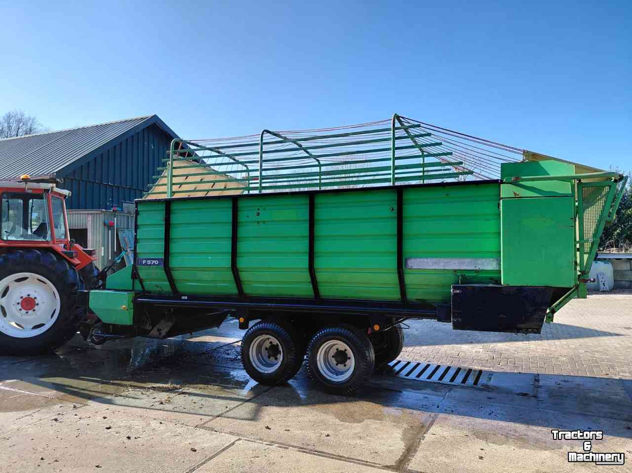 Lade- und Dosierwagen Deutz-Fahr F 570