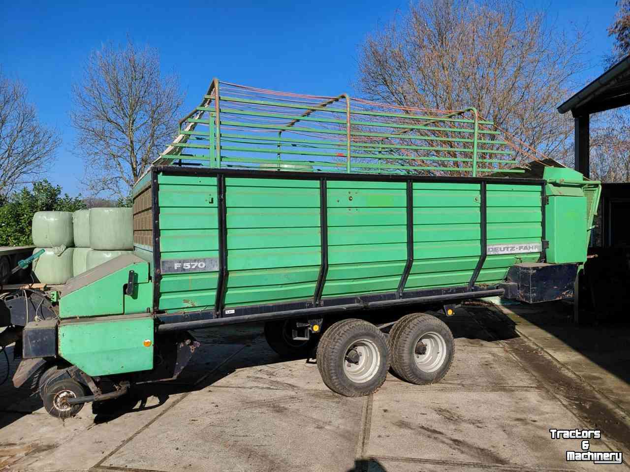 Lade- und Dosierwagen Deutz-Fahr F 570