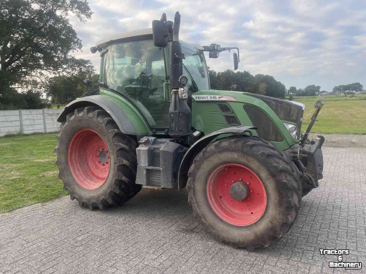 Schlepper / Traktor Fendt 516 Vario Profi