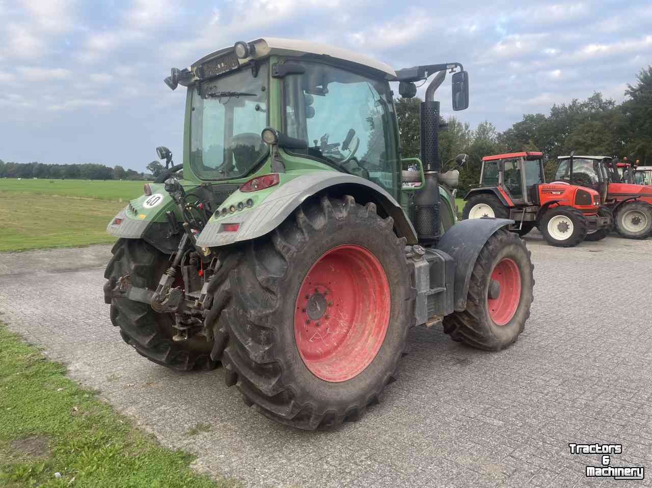 Schlepper / Traktor Fendt 516 Vario Profi TMS
