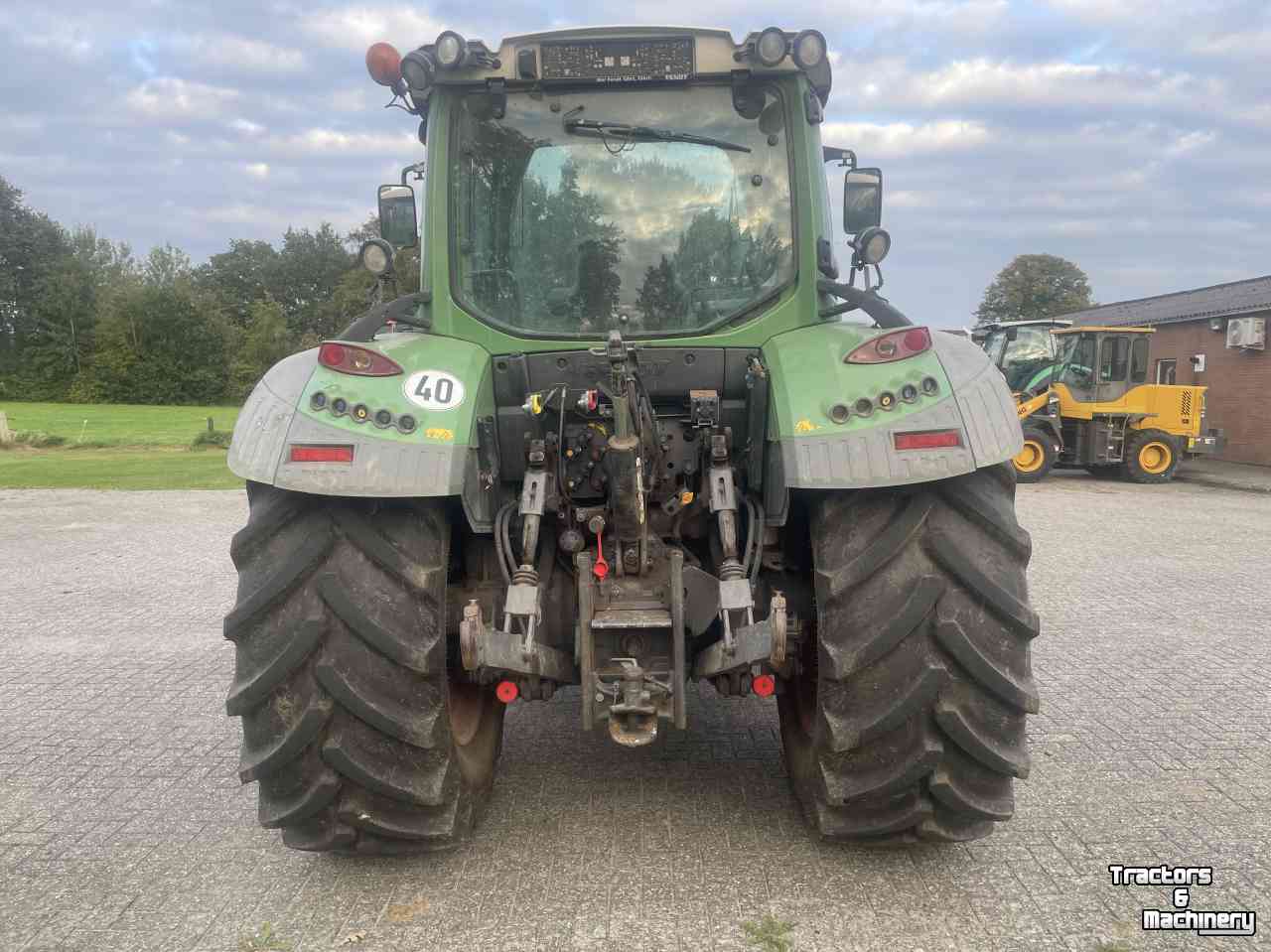 Schlepper / Traktor Fendt 516 Vario Profi TMS