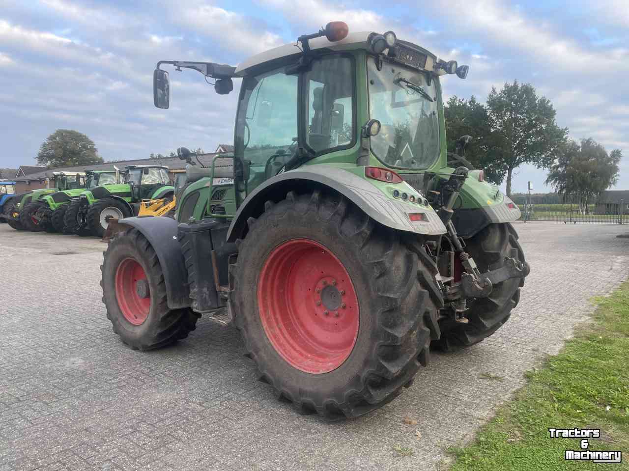 Schlepper / Traktor Fendt 516 Vario Profi TMS