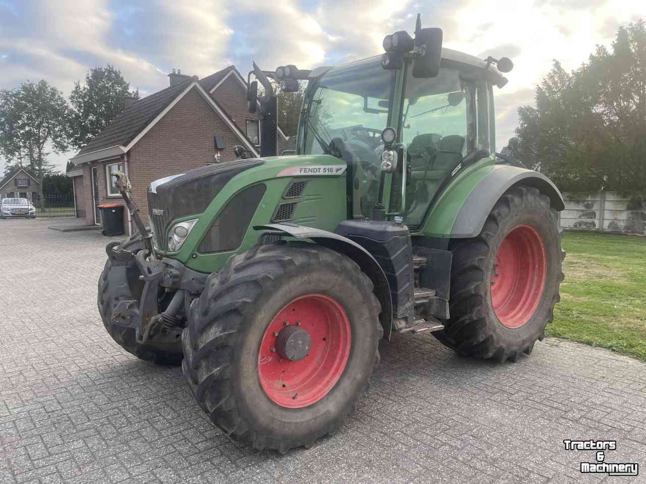 Schlepper / Traktor Fendt 516 Vario Profi