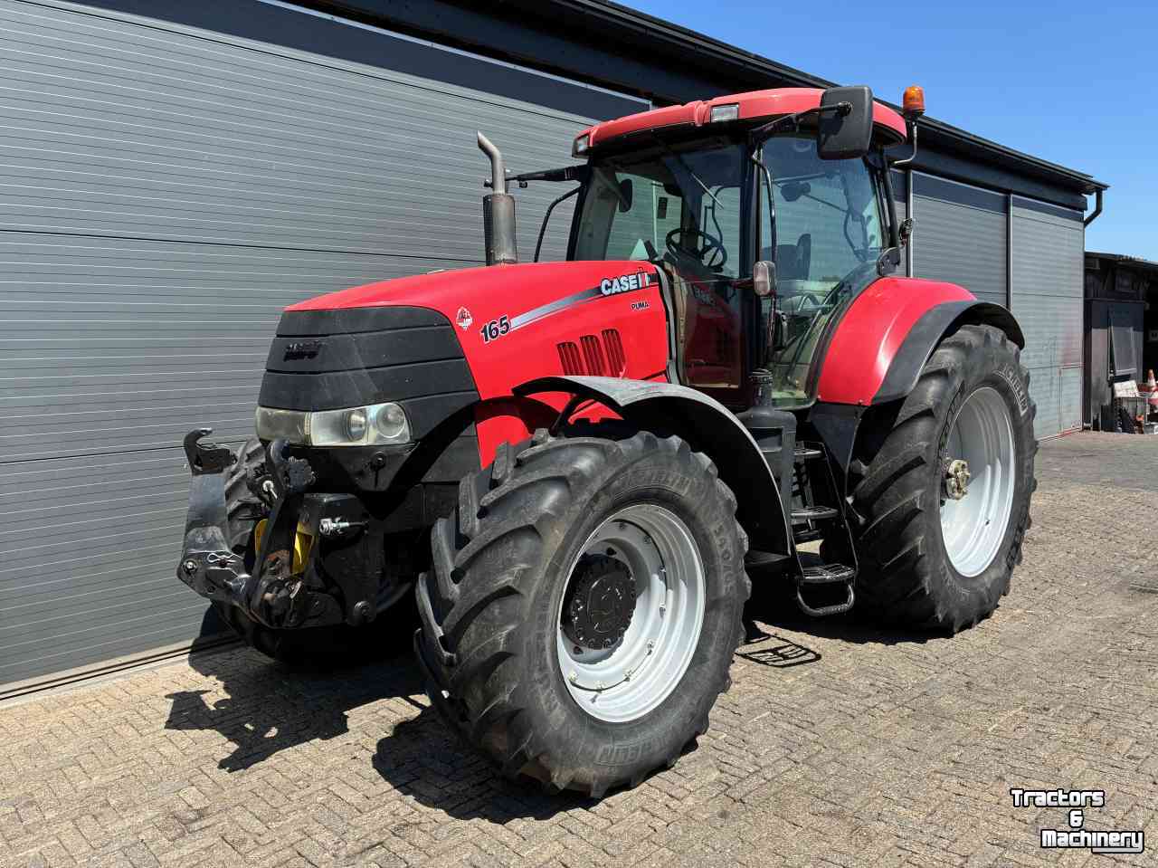 Schlepper / Traktor Case-IH PUMA 165 fps