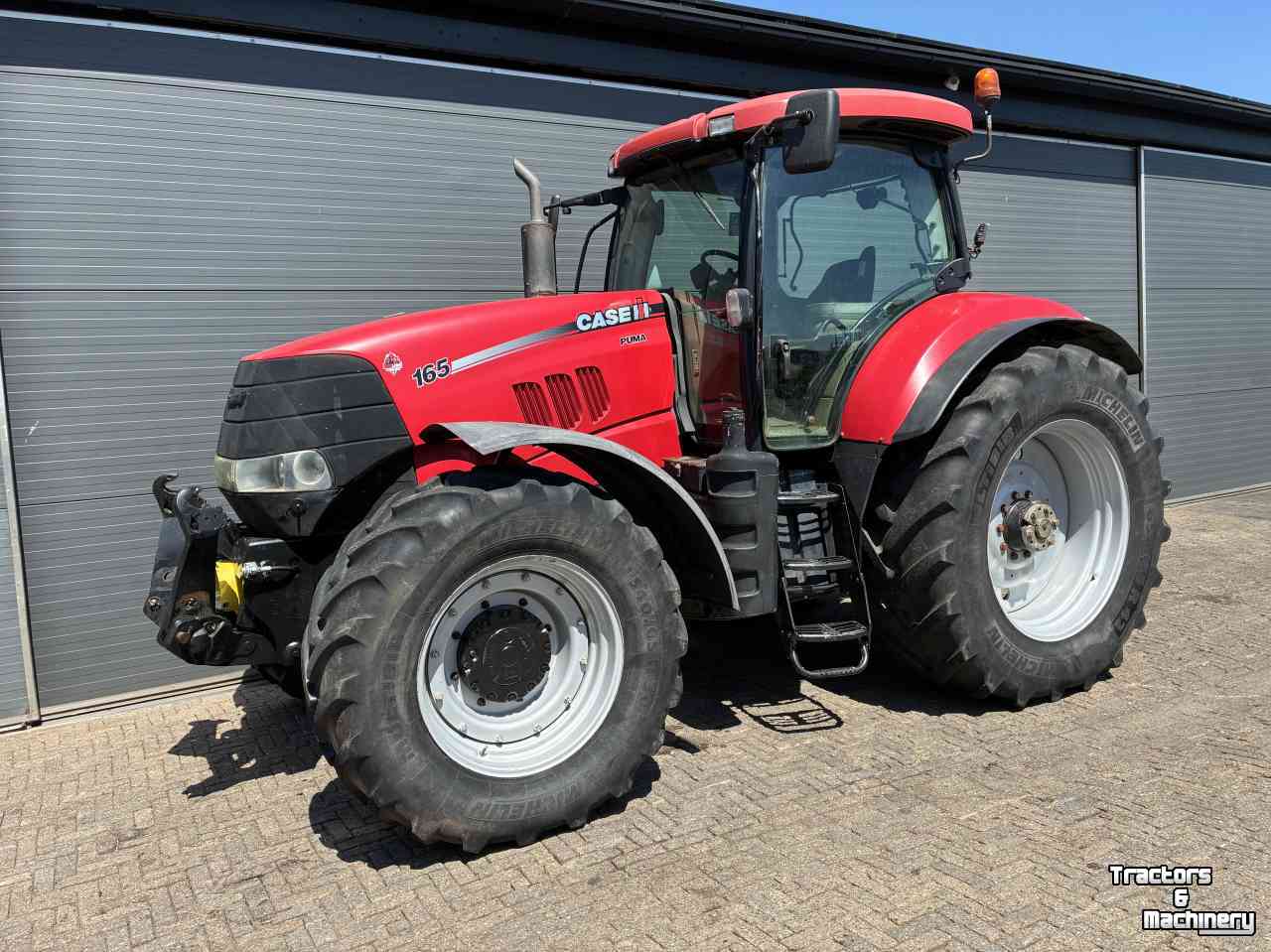 Schlepper / Traktor Case-IH PUMA 165 fps