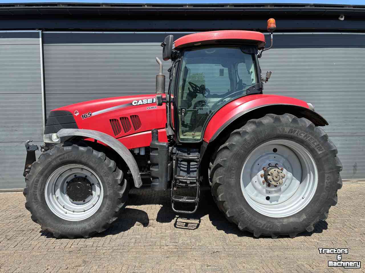 Schlepper / Traktor Case-IH PUMA 165 fps