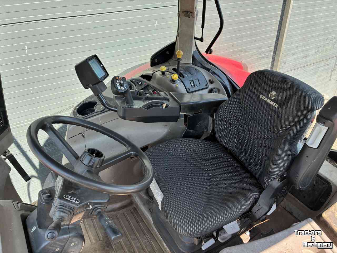 Schlepper / Traktor Case-IH PUMA 165 fps