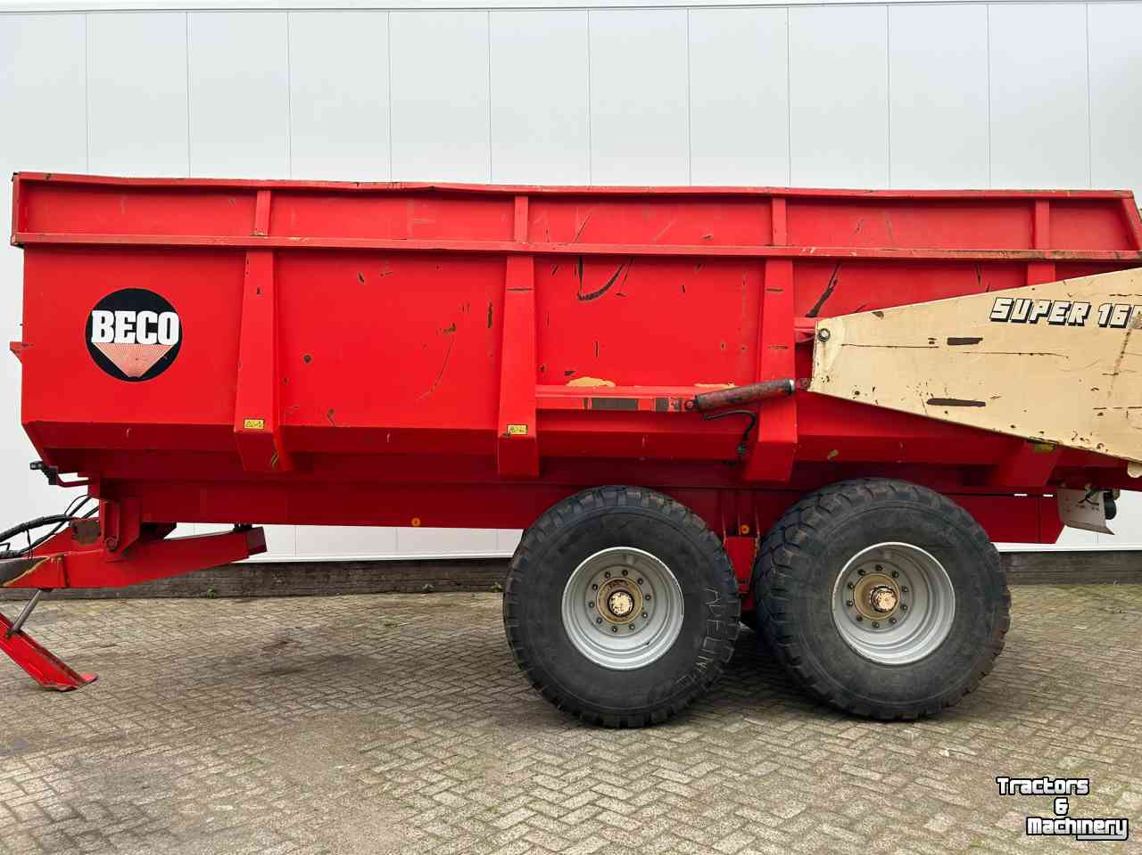 Kipper Beco Beco Super 1600