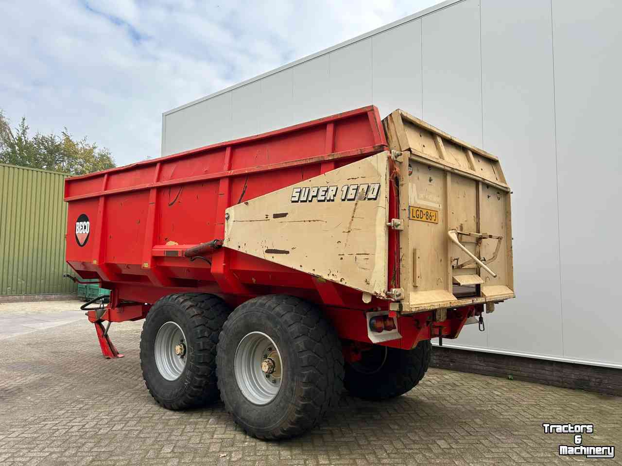Kipper Beco Beco Super 1600
