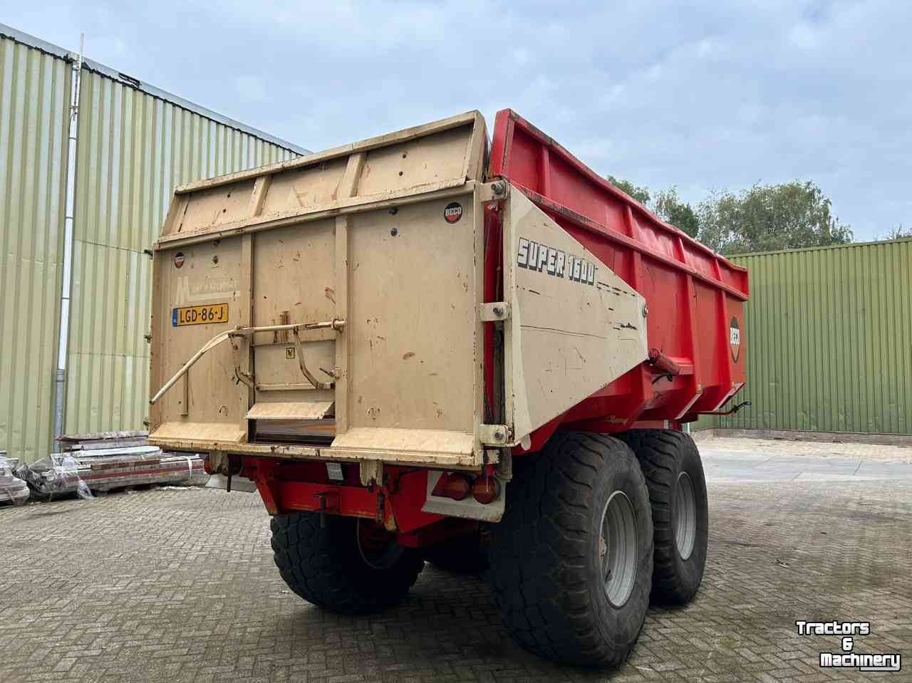 Kipper Beco Beco Super 1600