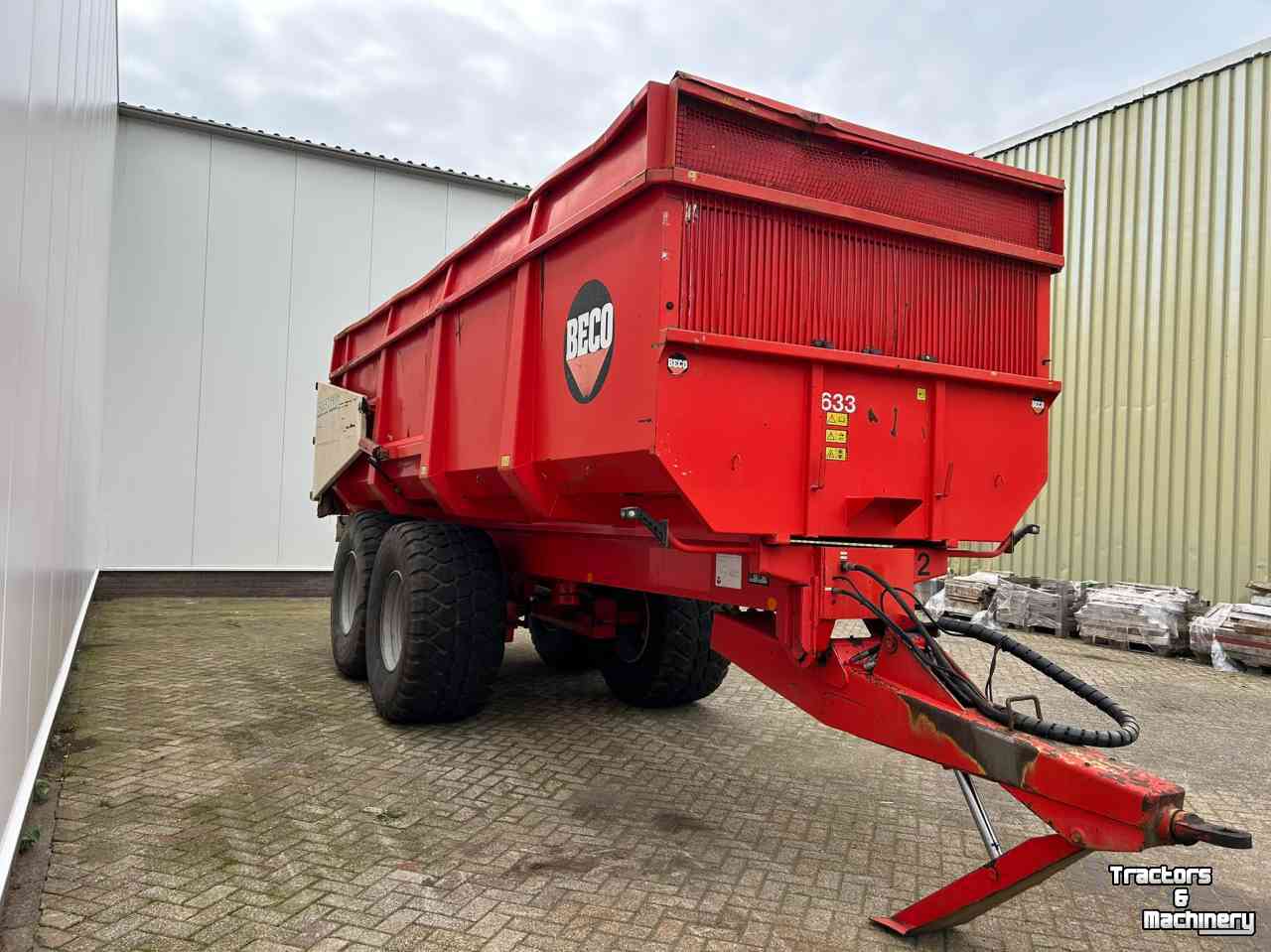 Kipper Beco Beco Super 1600