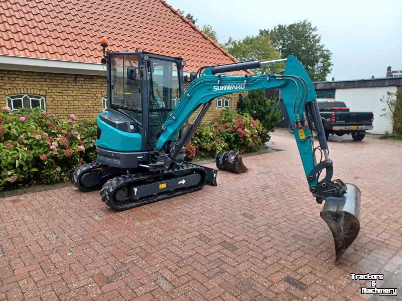 Bagger / Baggermaschine Sunward SWE25UF