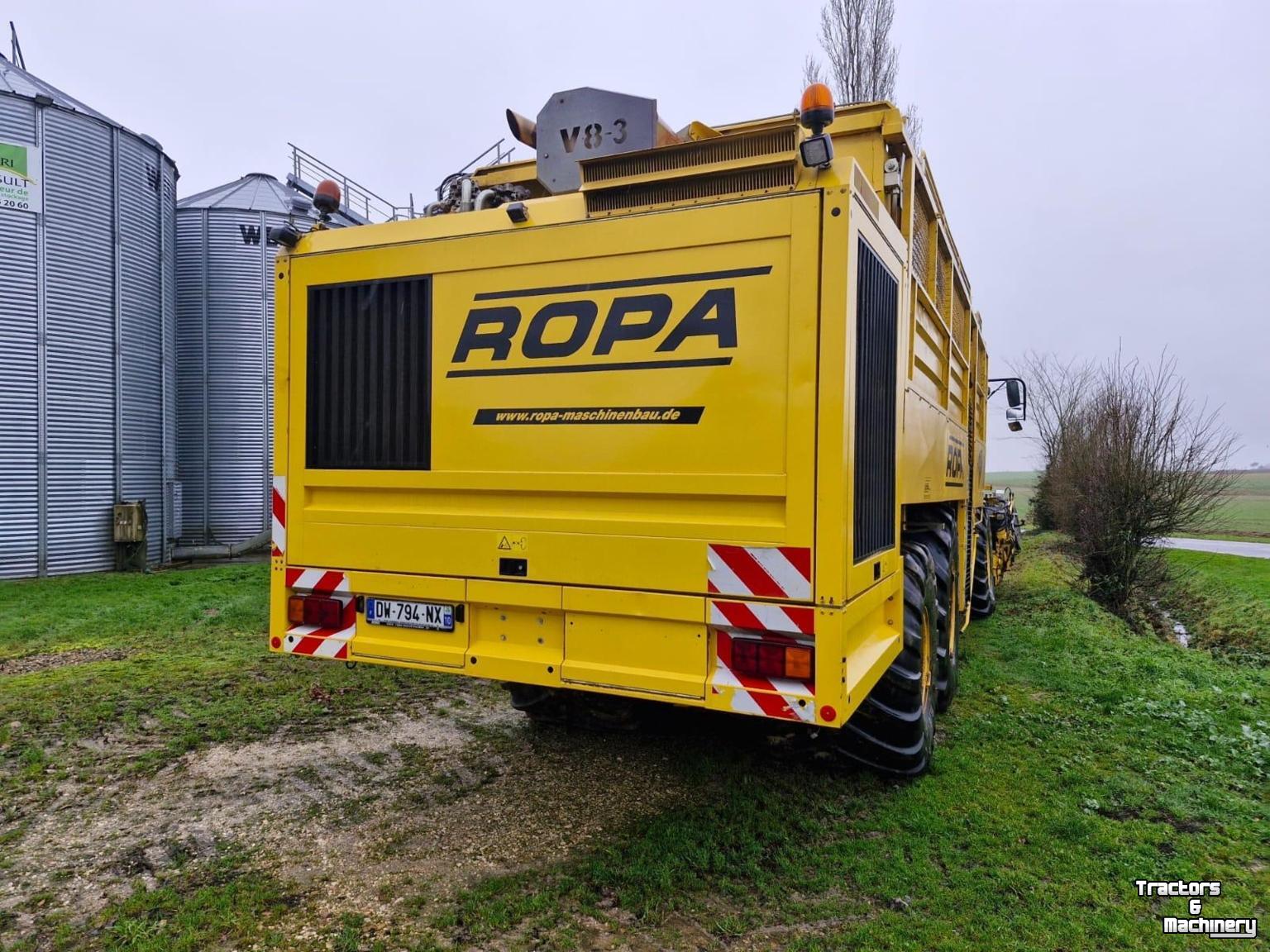 Rübenroder Vervaet Ropa Tiger V8-3