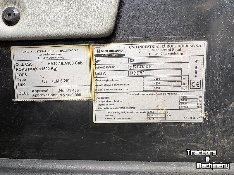 Teleskoplader New Holland LM 6.28