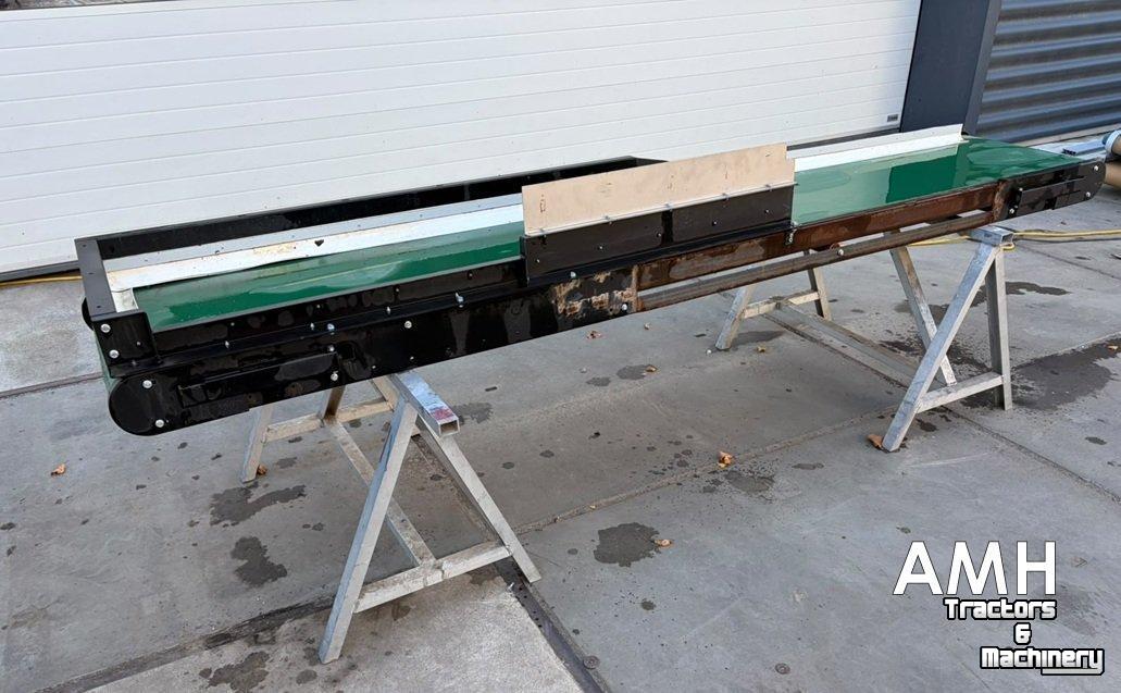 Förderband  3450X550 TRANSPORTBAND VLAKKE BAND FLAT BELT CONVEYOR BELT FLACHBAND FÖRDERBAND