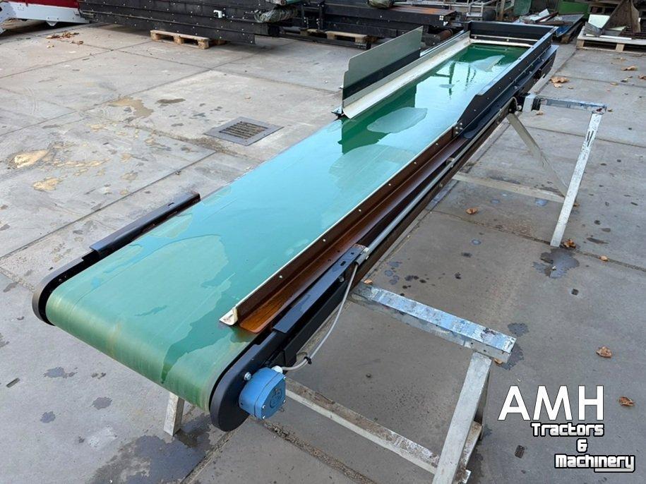 Förderband  3450X550 TRANSPORTBAND VLAKKE BAND FLAT BELT CONVEYOR BELT FLACHBAND FÖRDERBAND