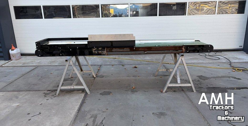 Förderband  3450X550 TRANSPORTBAND VLAKKE BAND FLAT BELT CONVEYOR BELT FLACHBAND FÖRDERBAND