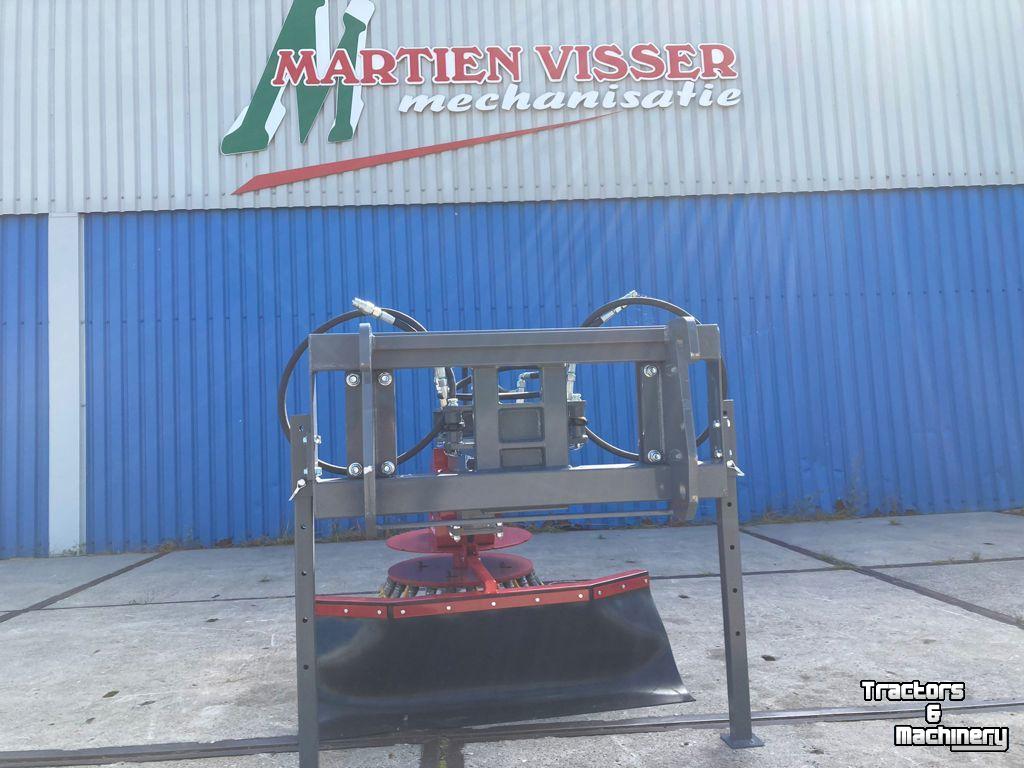 Kehrmaschine Hemach BORSTEL ZWENKBAAR