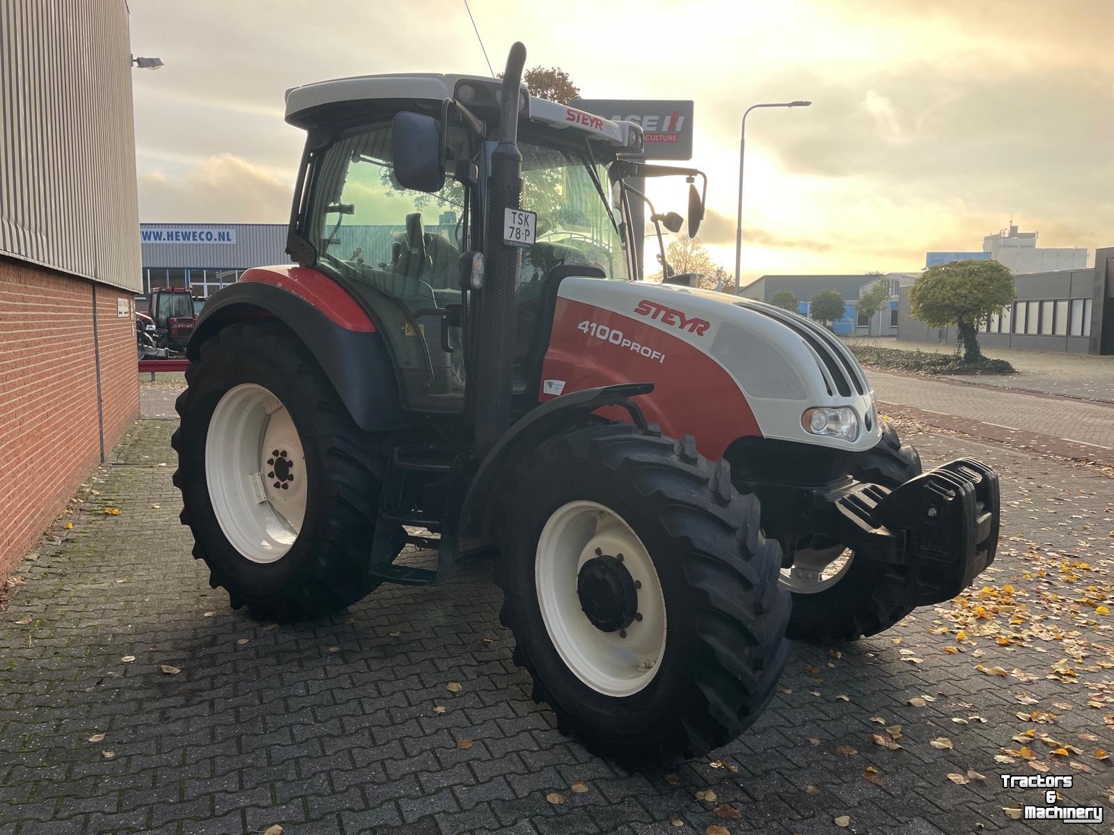Schlepper / Traktor Steyr Profi 4100
