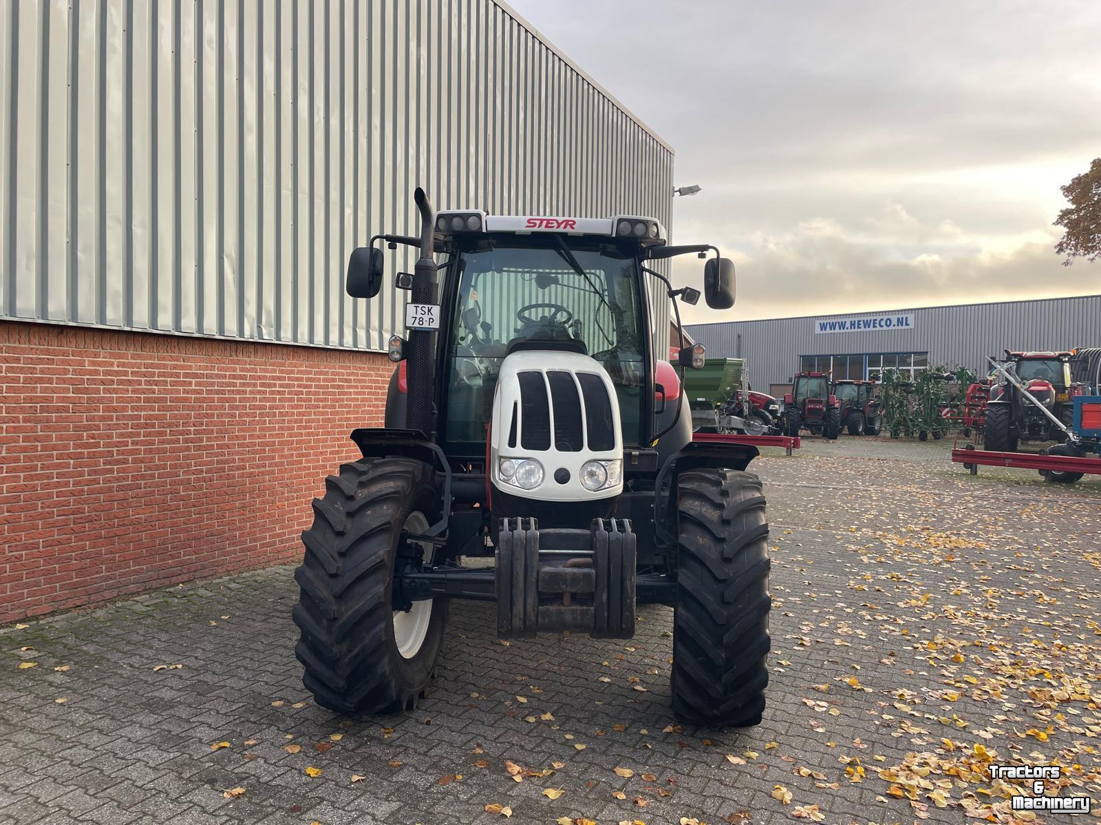 Schlepper / Traktor Steyr Profi 4100