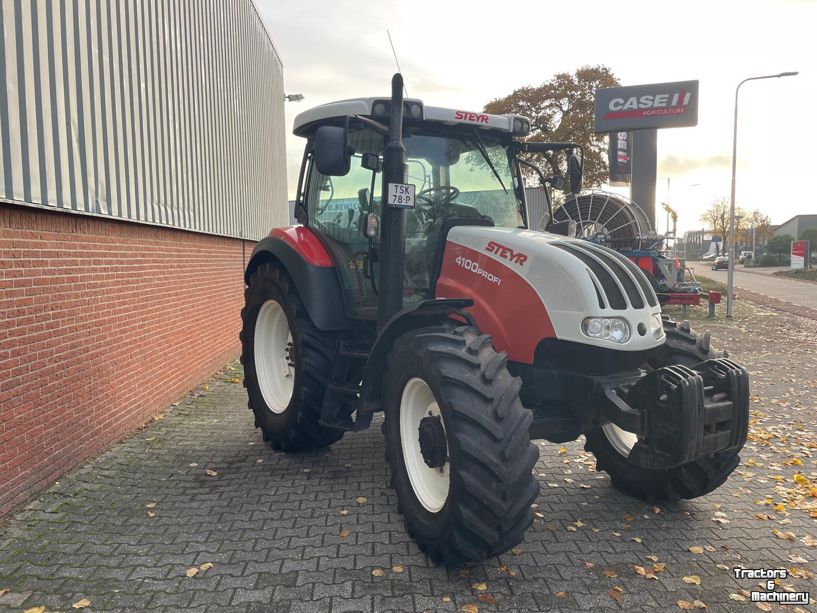 Schlepper / Traktor Steyr Profi 4100