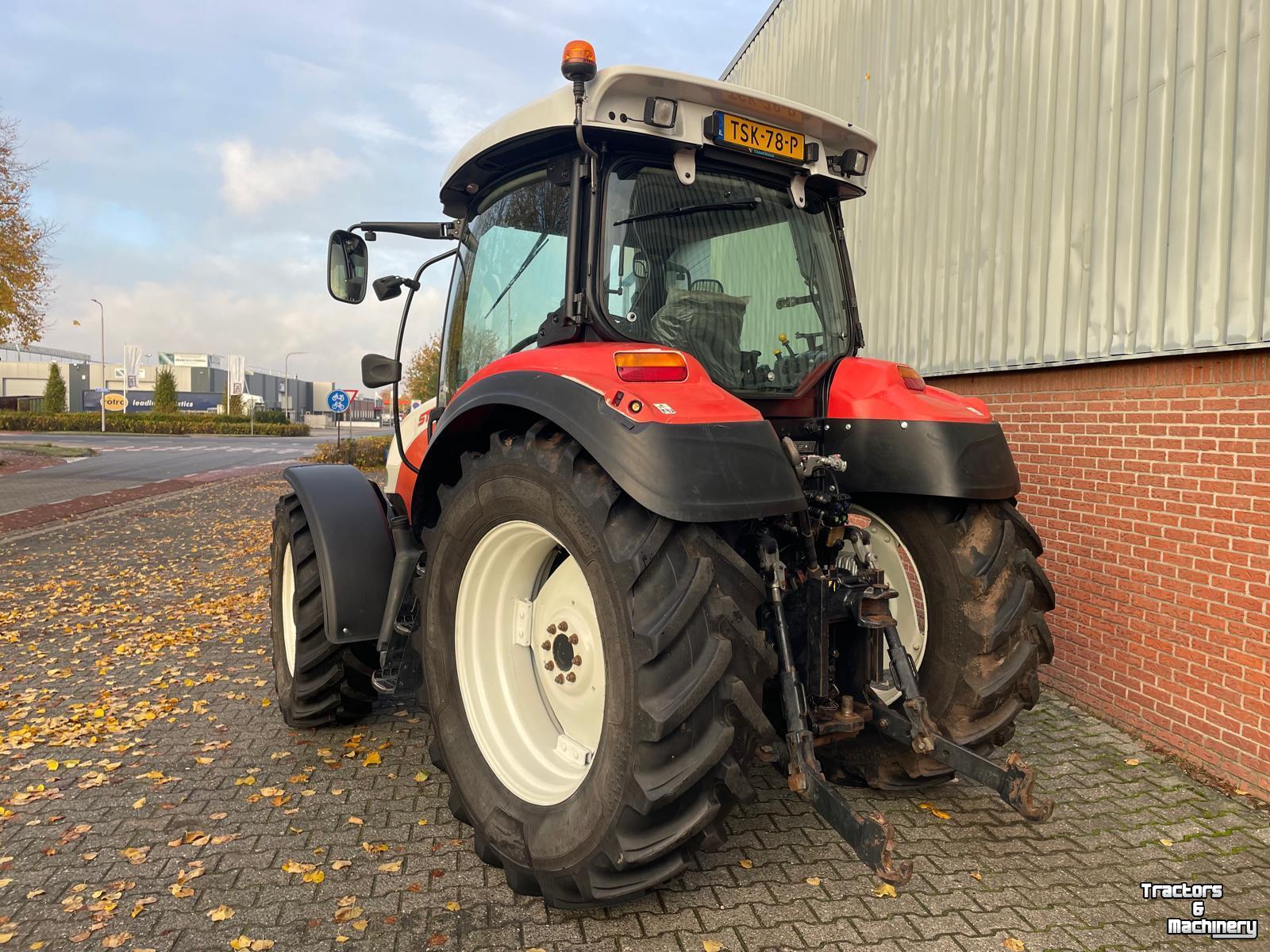 Schlepper / Traktor Steyr Profi 4100