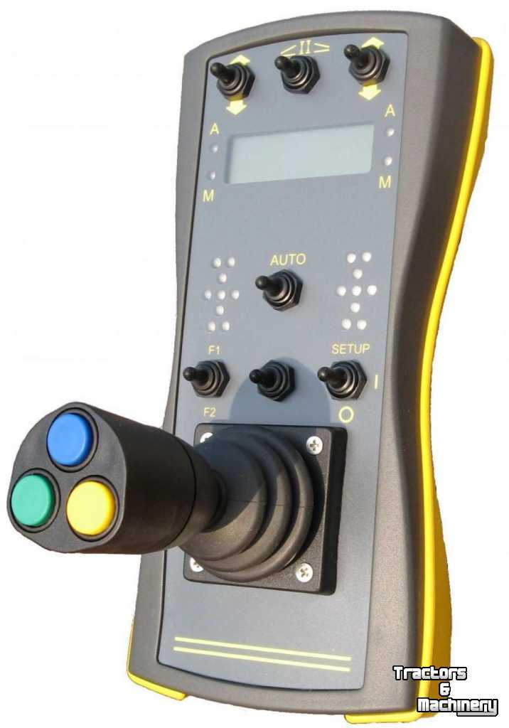Planiergeräte  DTech Laser Machine Control D4000 en Moba Machineontvanger