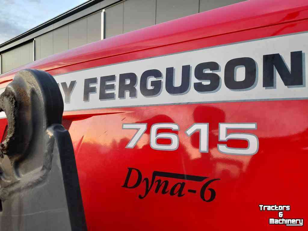 Schlepper / Traktoren Massey Ferguson 7615