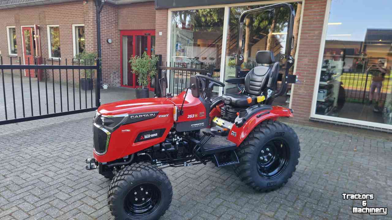 Gartentraktoren Captain D263H