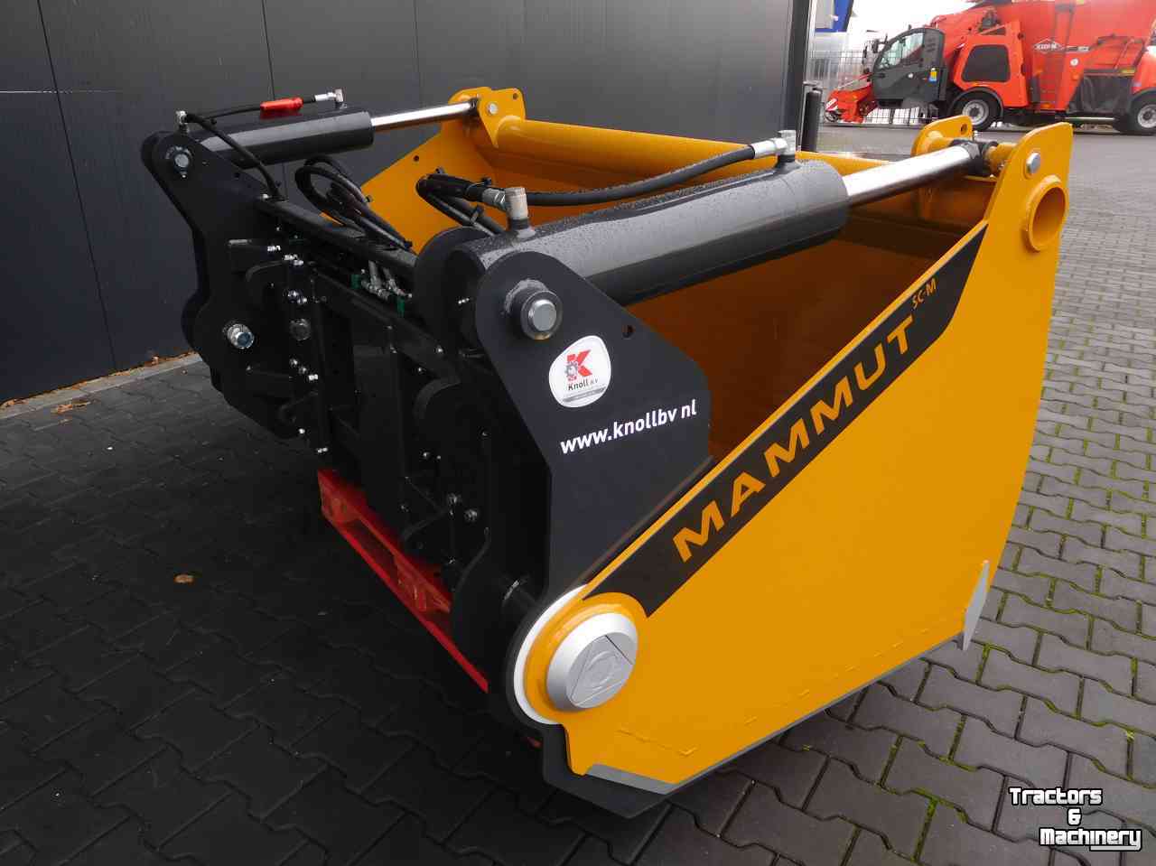 Silageschneidezange Mammut SB 195 M
