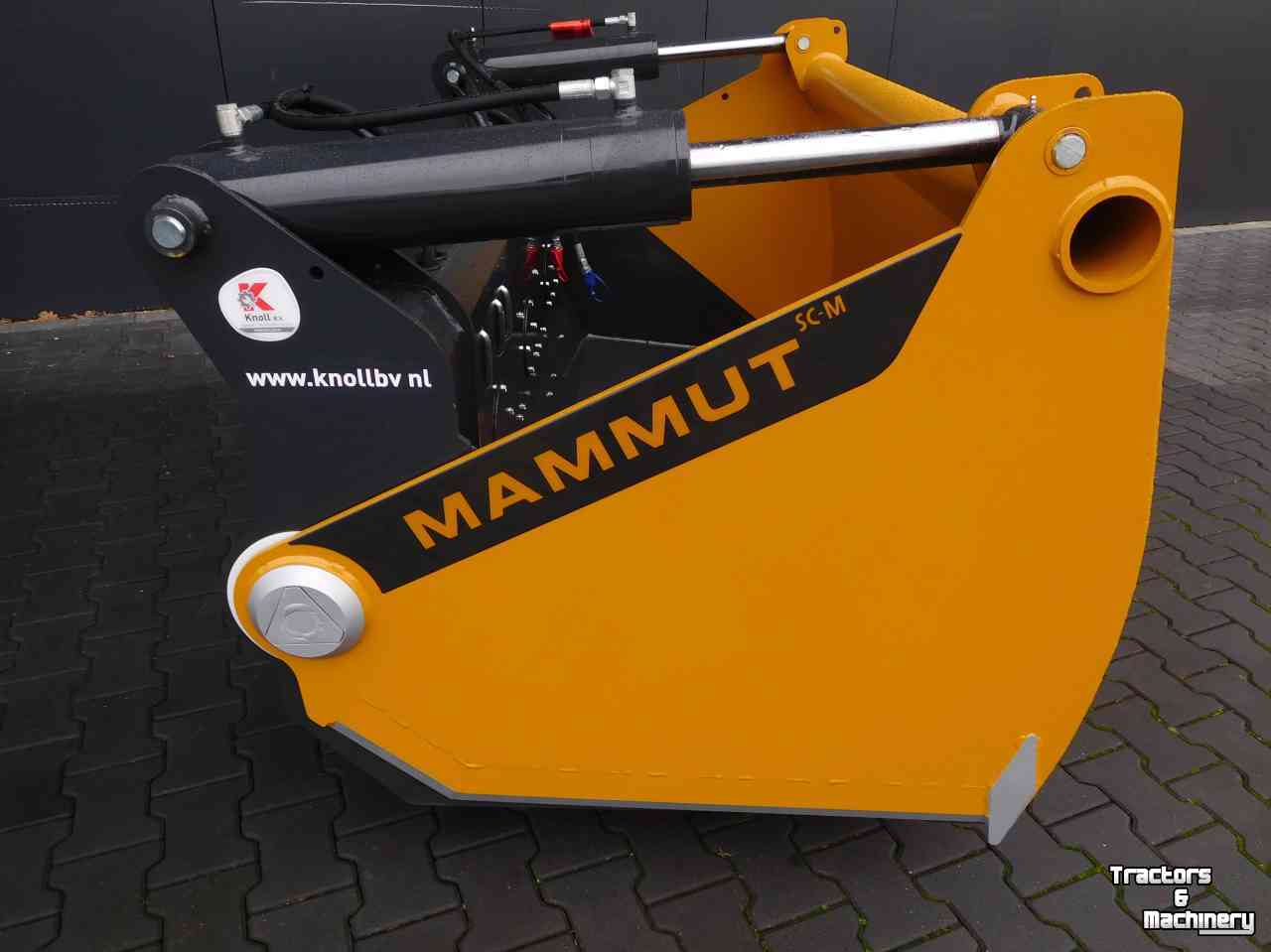 Silageschneidezange Mammut SB 195 M