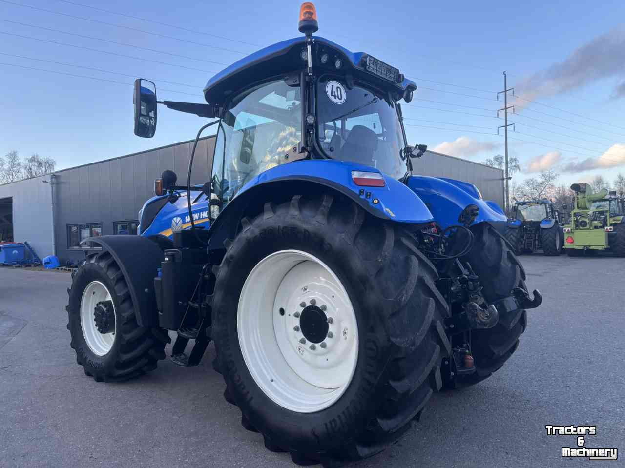 Schlepper / Traktor New Holland T7.270
