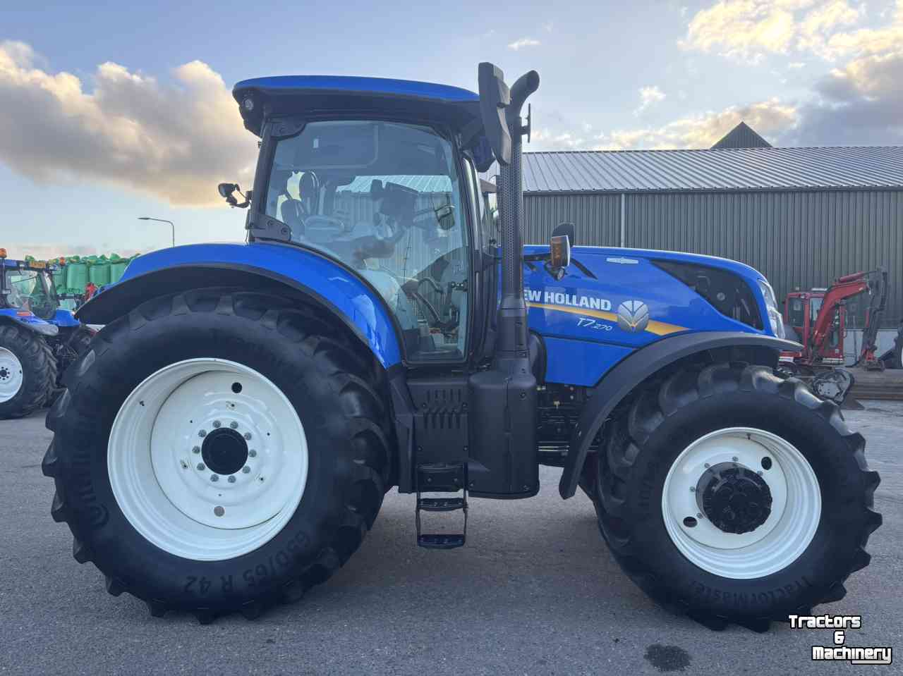 Schlepper / Traktor New Holland T7.270