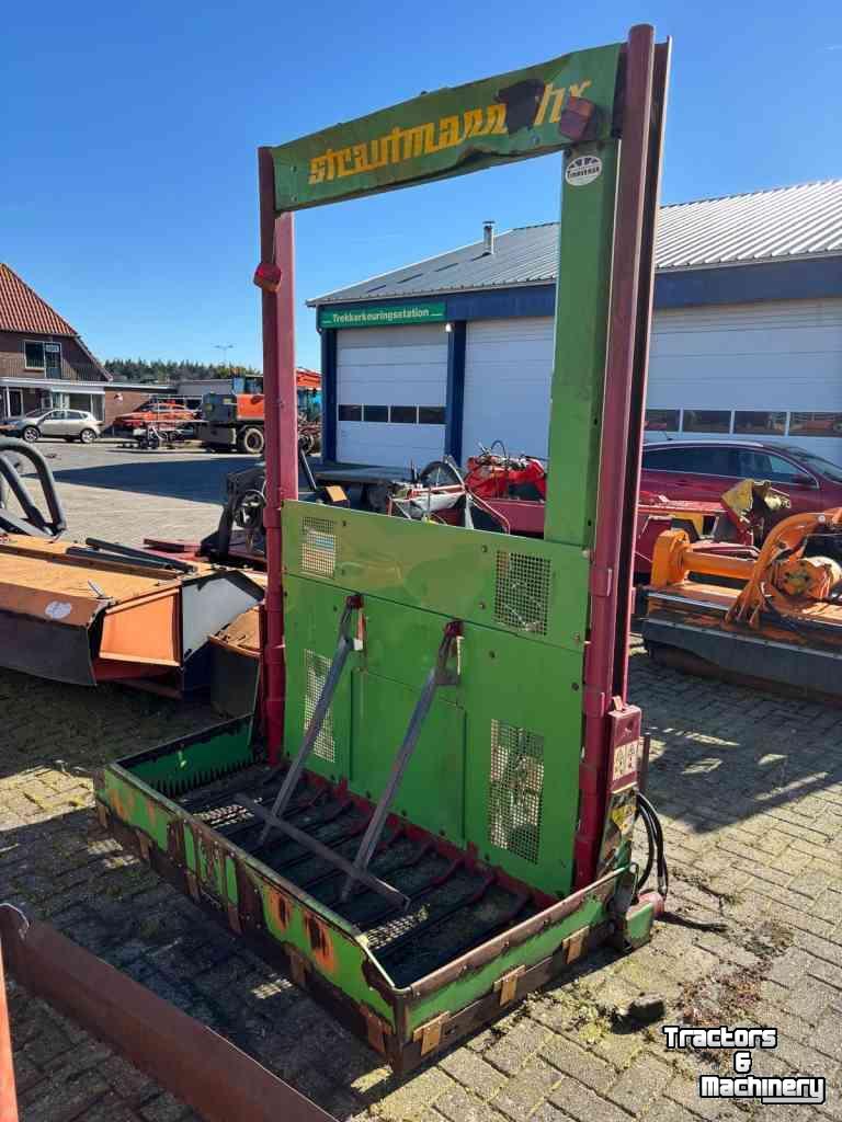 Silage Greifschaufel  / Greifgabel Strautmann Hydrofox HX4