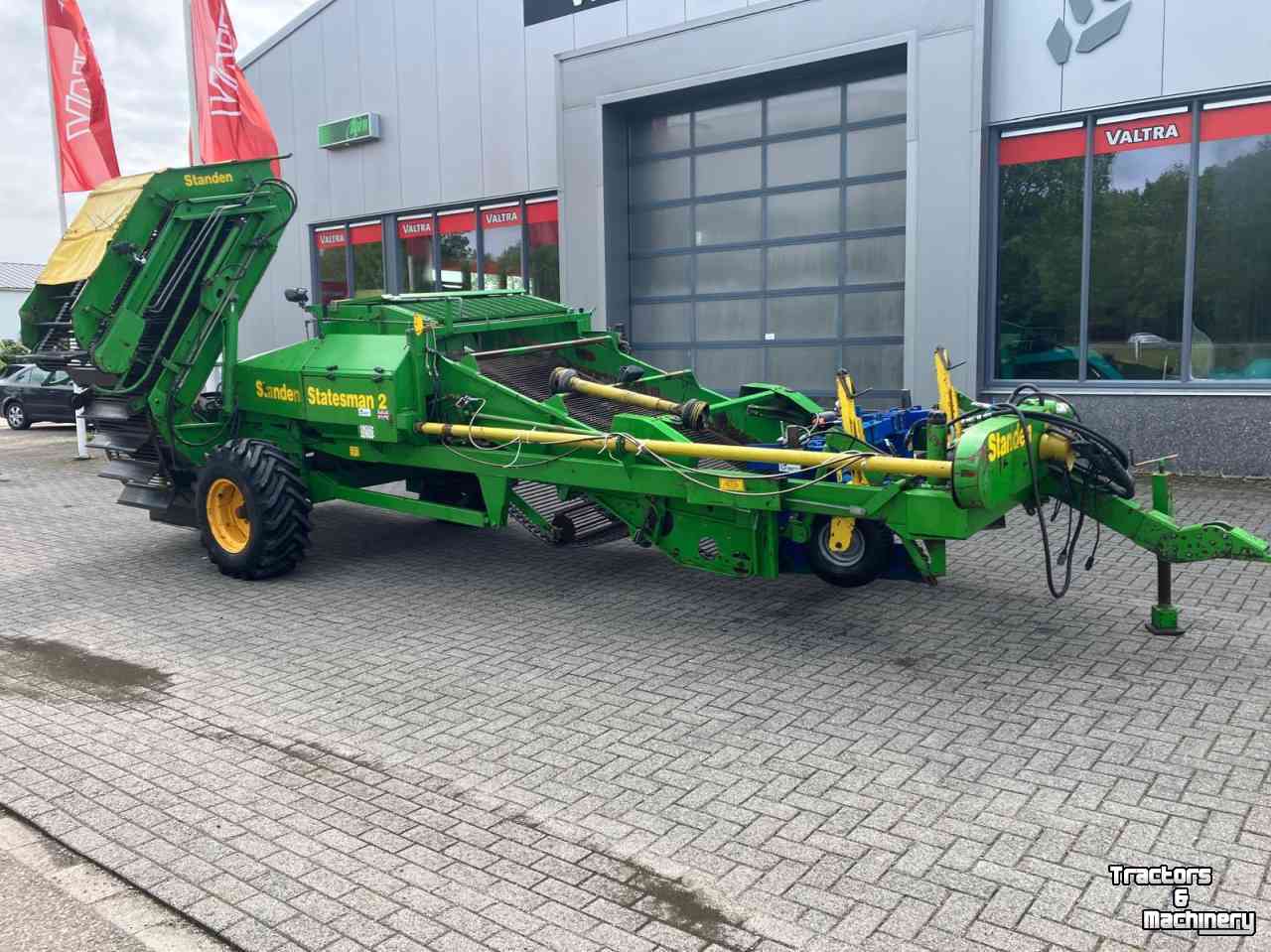 Zwiebelroder Standen Statesman two ui lader