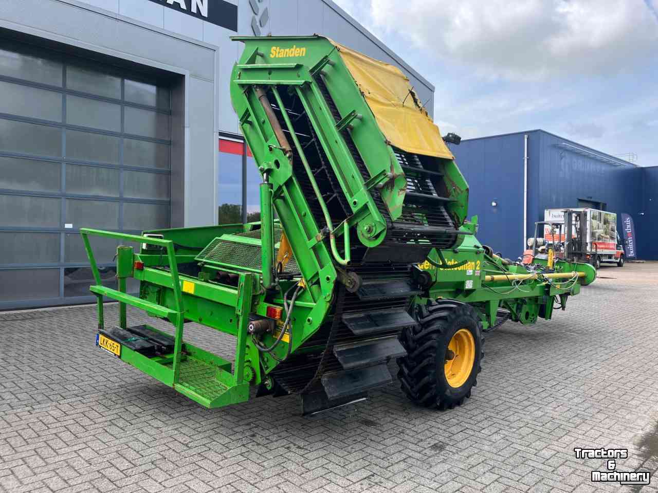 Zwiebelroder Standen Statesman two ui lader